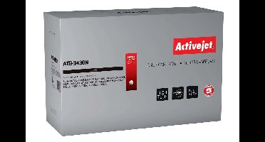 Activejet Toner cartridge ATB-3430N (vervanging Brother TN-3430; Supreme; 3000 pagina's; zwart)