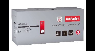 Activejet Toner cartridge ATB-2421N (vervanging Brother TN-2421; Supreme; 3000 pagina's; zwart)