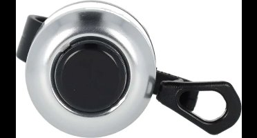 Fietsbel Simson Compact - Zilver