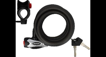 Spiraalkabelslot Simson Pro size XXL - 12mm x 180cm