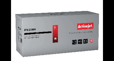 Activejet Toner Cartridge ATK-1160N (Kyocera vervanging TK-1160; Supreme; 7200 pagina's; zwart)
