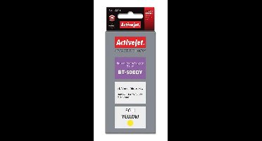 Activejet AB-5000Y inkt (vervanging Brother BT-5000Y; Supreme; 50 ml; geel)