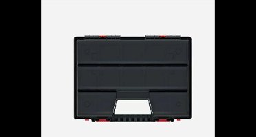 KISTENBERG ORGANIZER NARZĘDZIOWY NOR DUO 40 130x290x390mm (levertijd 8 werkdagen)