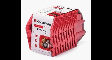 KISTENBERG KUWETY 20 BINEER SHORT 10szt. CZERWONE 187x158x114mm (levertijd 8 werkdagen)