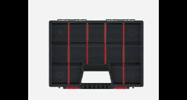 KISTENBERG ORGANIZER NARZĘDZIOWY NOR 40 390 x 290 x 65mm (levertijd 8 werkdagen)