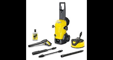 Kärcher K 4 WCM Premium Home Modular hogedrukreiniger 420 L/u 1800 W (1.324-232.0) Zwart, Geel