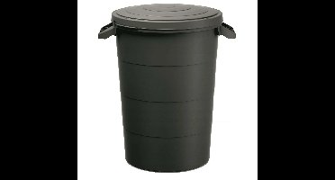 KEDEN KOSZ SMOOTH - CZARNY RECYKLING* (levertijd 8 werkdagen)