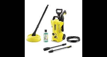 Kärcher K 2 POWER CONTROL HOME hogedrukreiniger Staand Electrisch 360 L/u Zwart, Geel