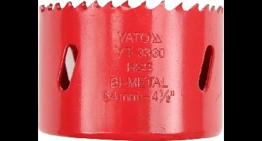 YATO OTWORNICA BIMETALOWA 46mm 3322 (levertijd 8 werkdagen)
