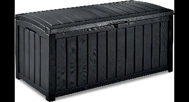 Keter Glenwood Tuinbox 390 l grafiet