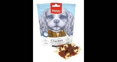 WANPY OVEN-ROASTED CHICKEN JERKY / CALCIUM BONE TWISTS