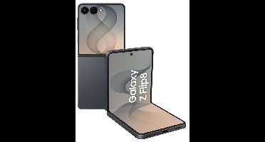 Samsung Galaxy Z Flip8 17,5 cm (6.9") Dual SIM 5G USB Type-C 12 GB 512 GB 4300 mAh Grafiet