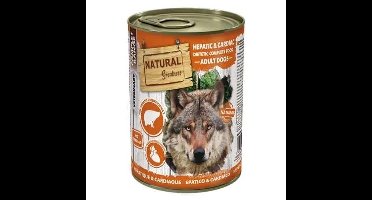 NATURAL GREATNESS VETERINARY DIET DOG HEPATIC / CARDIAC LEVER & HART