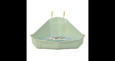 ZOLUX HOEKTOILET KNAAGDIER GROEN
