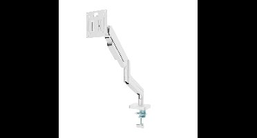 Gembird MA-DA1-04 Volledig beweegbare bureau-display-montagearm, 17"-32", wit