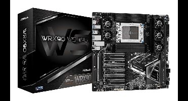 Asrock WRX90 WS EVO moederbord AMD WRX90 Socket sTR5 EEB