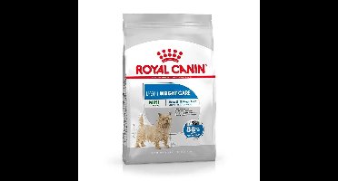 Royal Canin CCN MINI LIGHT WEIGHT CARE - droogvoer voor volwassen honden - 3kg