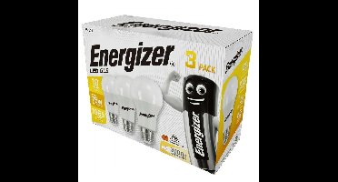 ENERGIZER ŻARÓWKA BULB 11W / 75W E27 1055LM BARWA NEUTRALNA 3szt. (levertijd 8 werkdagen)