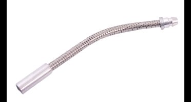 V-brake kabelpijpje 110° Elvedes Flexibel Ø5.0 mm RVS (10 stuks)