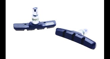 V-brake remblokset Elvedes 70 mm (werkplaatsverpakking van 25 paar)
