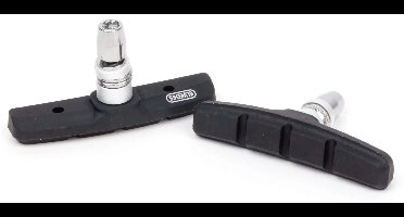 V-brake remblokset Elvedes 70 mm symmetrisch (1 paar)