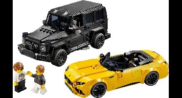 LEGO SPEED CHAMPIONS 76924 Mercedes-AMG G 63 en Mercedes-AMG SL 63