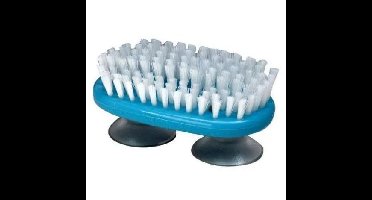 Hand- en nagelborstel met zuignappen