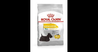 ROYAL CANIN Mini Dermacomfort - droogvoer voor volwassen kleine rassen met een gevoelige huid die snel geïrriteerd raakt - 3kg