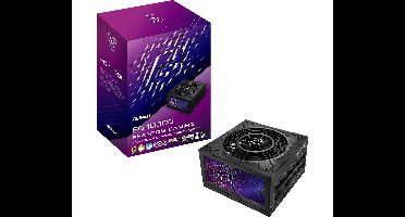 Asrock Phantom Gaming PG-1000G power supply unit 1000 W 20+4 pin ATX ATX Zwart