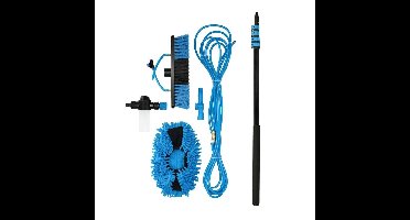 Waterbezem 470 cm Zwart/Blauw