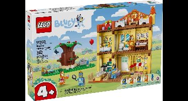 LEGO BLUEY 11203 Bluey's familiehuis