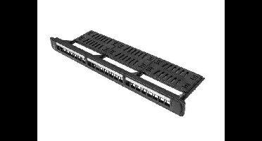 Lanberg PPKS-1124-B patch paneel 1U