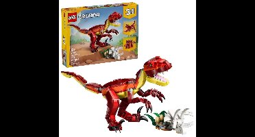 LEGO CREATOR 3 IN 1 31379 Woeste dinosaurus