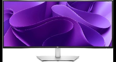 DELL Pro Plus P3425WE computer monitor 86,6 cm (34.1") 3440 x 1440 Pixels Wide Quad HD LCD Zwart, Grijs