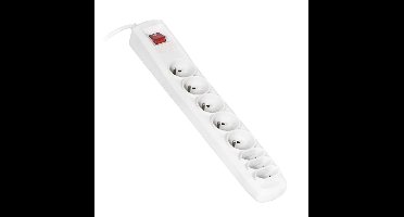 Activejet APN-8G/5M-GR power uitbreiding 8 AC-uitgang(en) Binnen Grijs