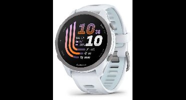 Garmin Forerunner 170 Music 3,05 cm (1.2") AMOLED 42 mm Digitaal 390 x 390 Pixels Touchscreen Wit GPS