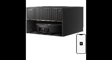 DREAME X50 Master Robotstofzuiger met 24,9 cm compacte basis, 8-in-1 basis, kruissysteem