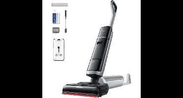 DREAME H15 Pro Heat Vacuum Cleaner - 85°C Vloerreiniging - GapFree AI Robotic Arm - Slimme RGB-sensor - 22 kPa
