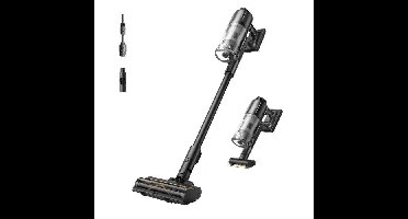Draadloze bezemstofzuiger - DREAME Z10 - 210AW - 99,99% HEPA H14-filtratie - Stofdetectie - Automatische zuigkrachtregeling