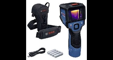 BOSCH PROFESSIONELE warmtebeeldcamera - GTC 12V-450-13 - 4x 1,5V