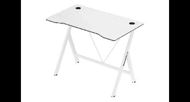 Huzaro Hero 1.4 White - gaming bureau, wit