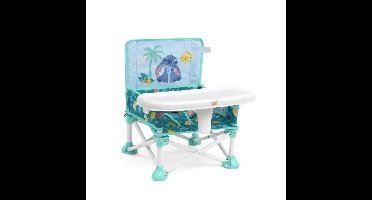 DISNEY BABY - STITCH - Opvouwbare stoelverhoger, Lichtgewicht en gemakkelijk schoon te maken, Inclusief draagtas
