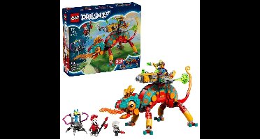 LEGO DREAMZZZ 71492 Mateo's Vuurkameleon