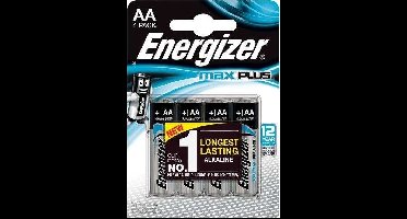 Energizer Max Plus AA Wegwerpbatterij Alkaline