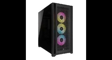 PC-behuizing - CORSAIR - FRAME 5000D RS ARGB Airflow - Mid-tower - Zwart - CC-9011309-WW