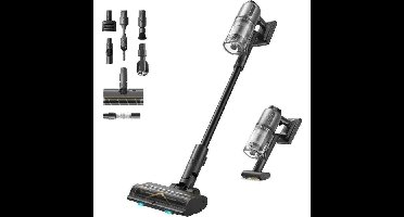 NEW DREAME Z30 - Draadloze bezemstofzuiger - Vermogen 310 AW - Autonomie 90 Min - Stofdetectietechnologie