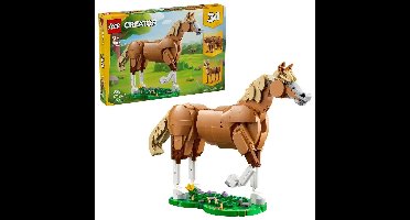 LEGO CREATOR 3 IN 1 31166 Mooi paard