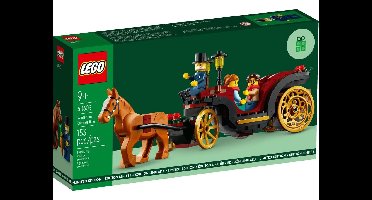 LEGO 40603 Winterrit met de koets