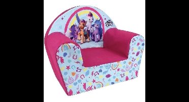 Zipp Sunny Pipp Izz MY LITTLE PONY clubfauteuil - Fun House - L.52 x D.33 x H.42 cm - herkomst Frankrijk
