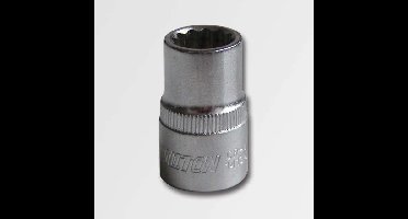 HONITON NASADKA 12K 1/2" KRÓTKA 17mm (levertijd 8 werkdagen)